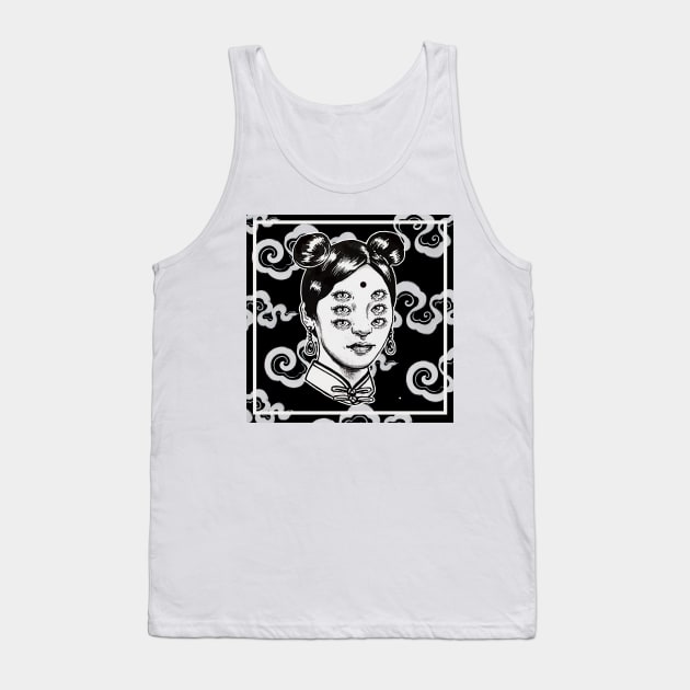 The Visionary Tank Top by Luke Gray